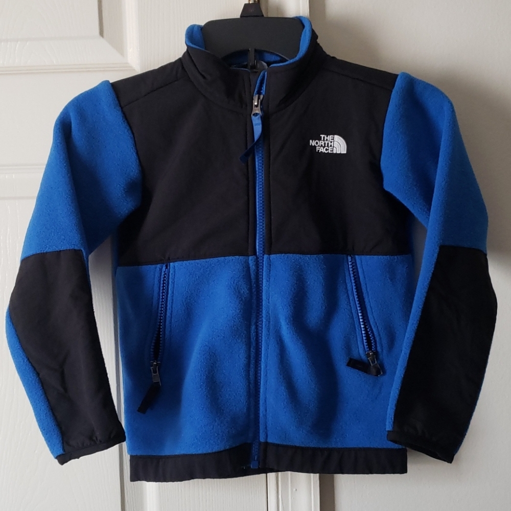 The North Face Boys Flannel Jacket Size 5